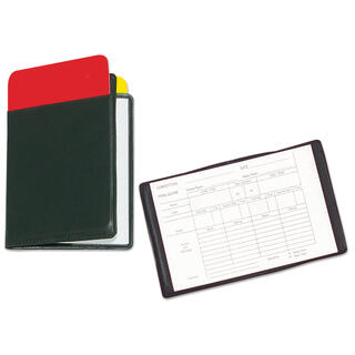 Dommeretui med kort og kampark